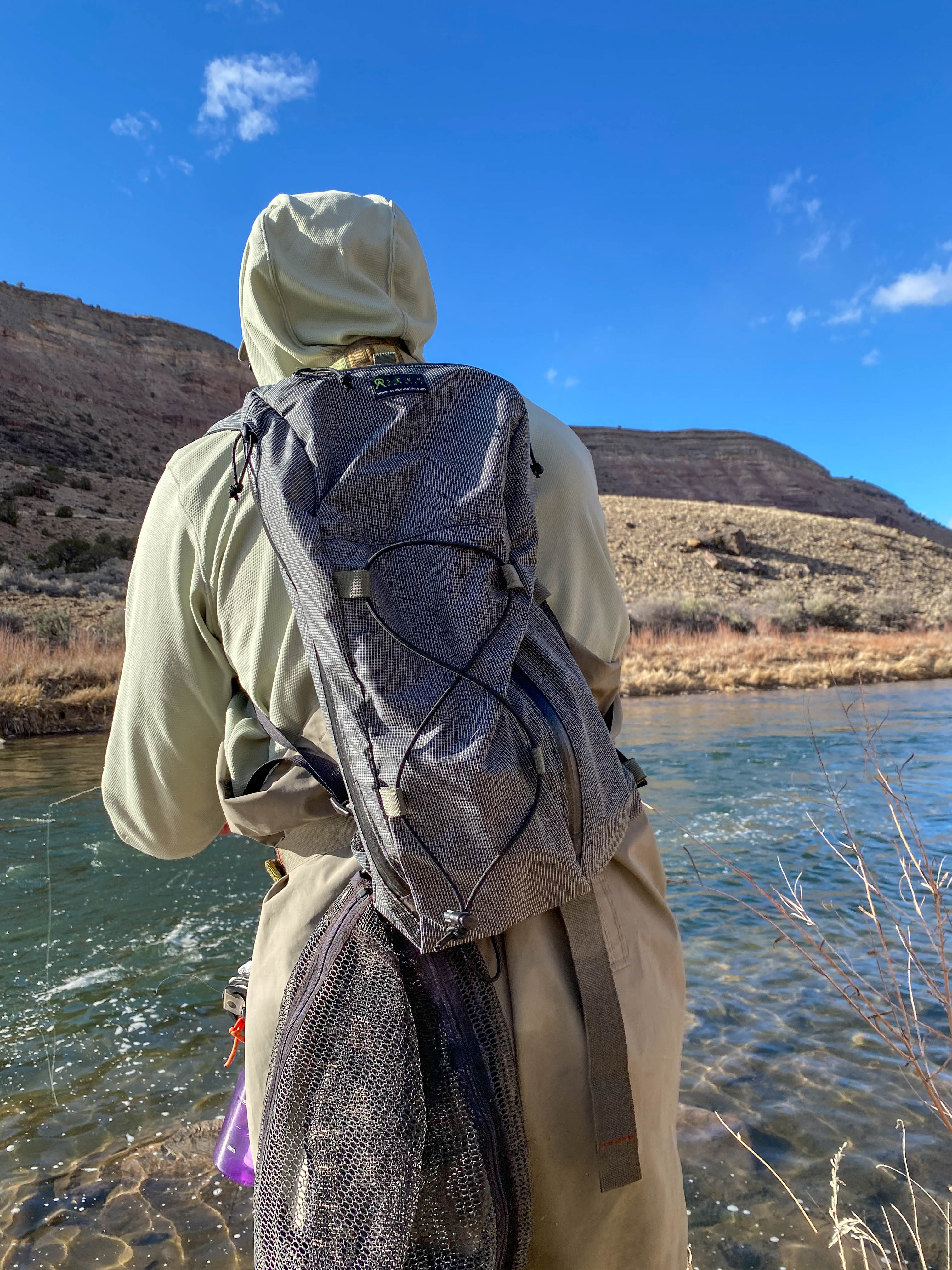 angler with seek outside merlin day pack